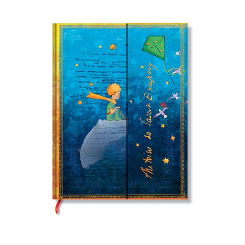 Saint-Exupery, The Little Prince (Embellished Manuscripts Collection) Ultra Lined Hardcover Journal/Product Detail/Notebooks & Journals
