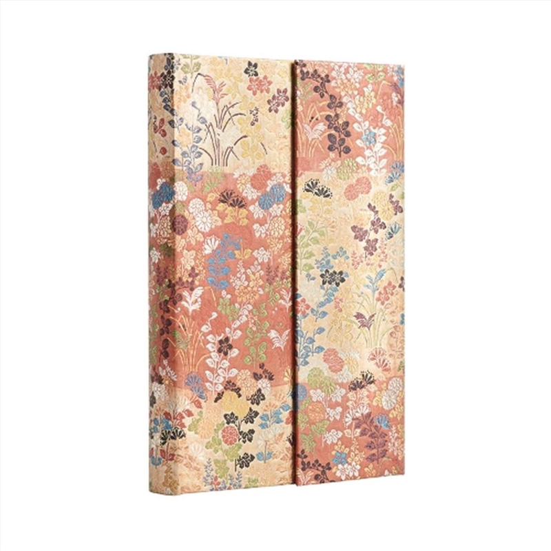 Kara-ori (Japanese Kimono) Mini Lined Journal/Product Detail/Notebooks & Journals