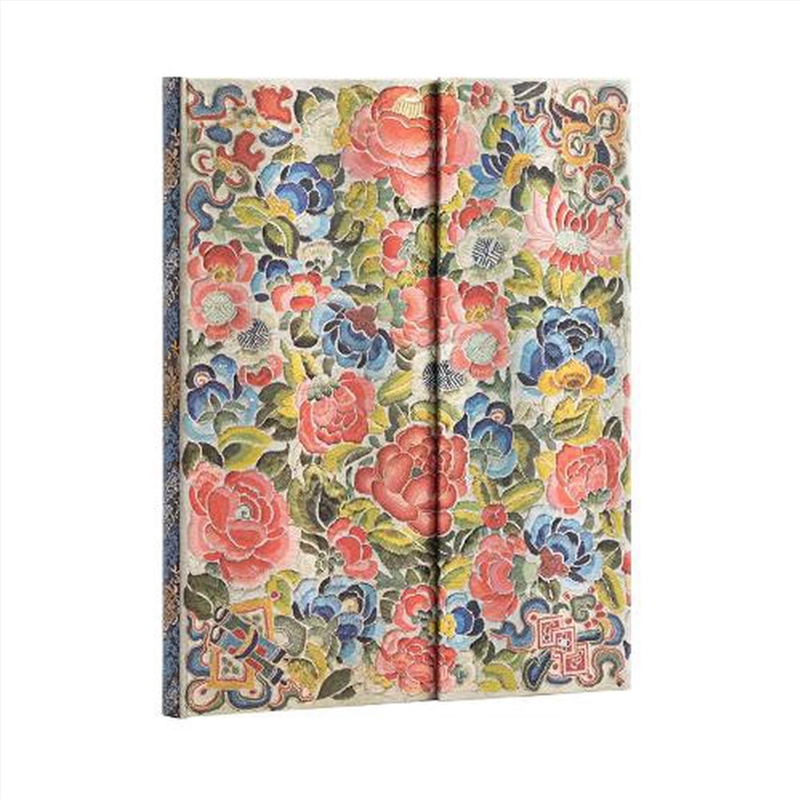 Pear Garden (Peking Opera Embroidery) Ultra Lined Hardcover Journal/Product Detail/Notebooks & Journals