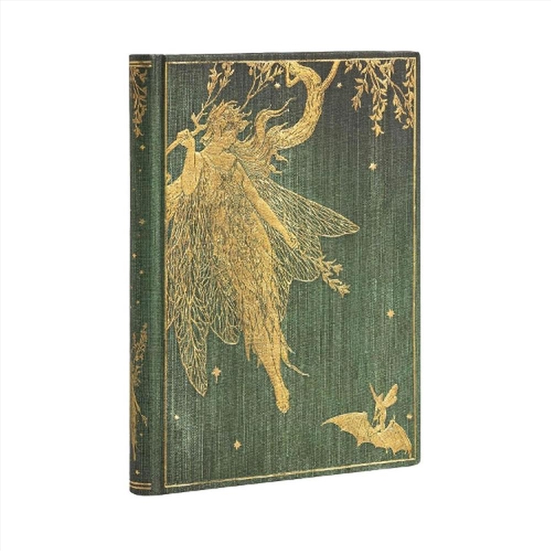 Olive Fairy Unlined Hardcover Journal/Product Detail/Notebooks & Journals