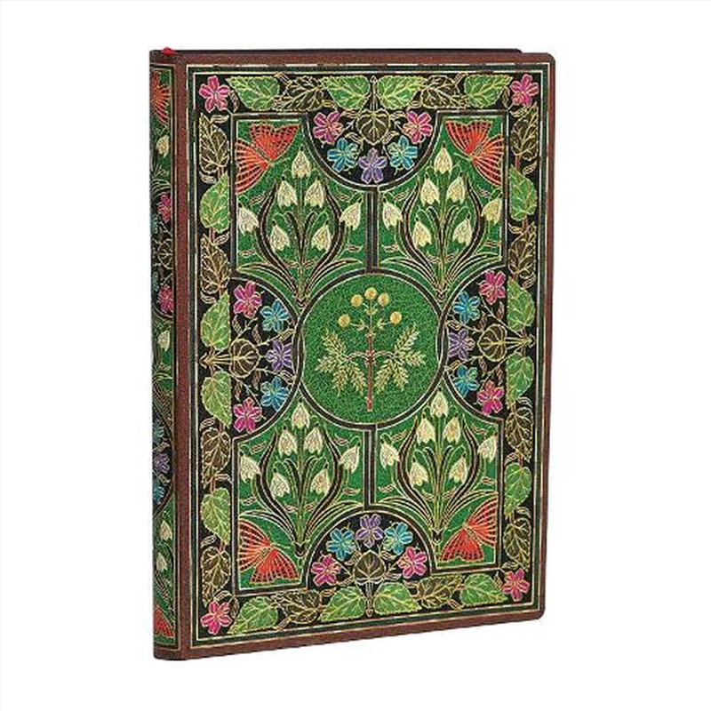 Poetry in Bloom Mini Lined Softcover Flexi Journal/Product Detail/Notebooks & Journals