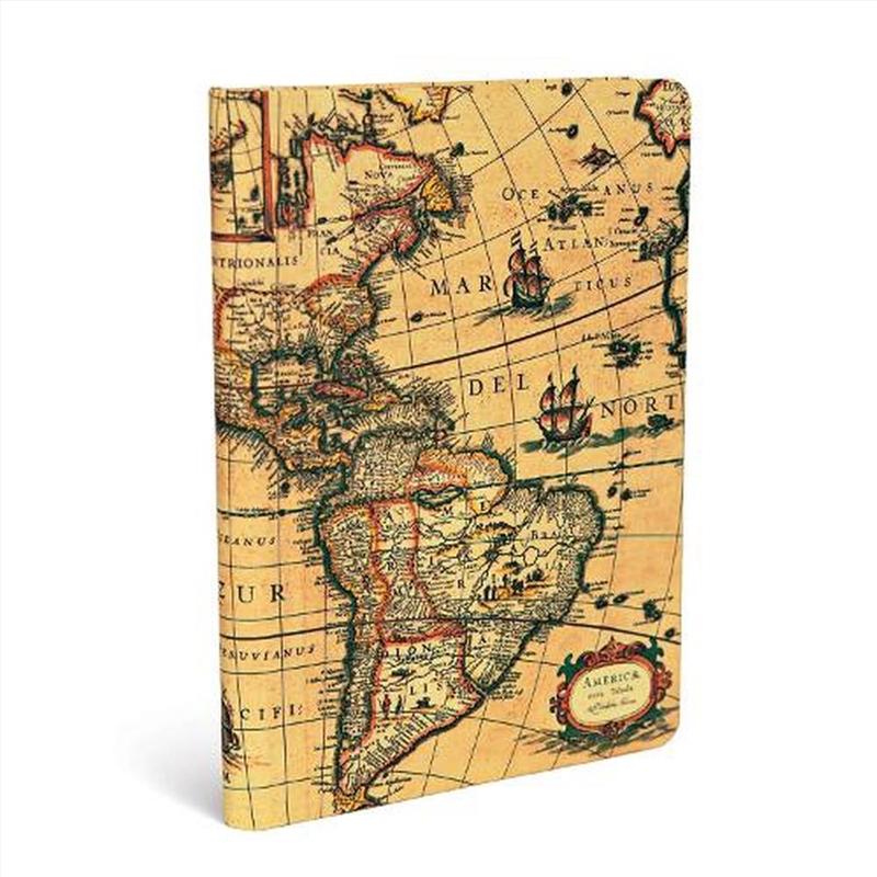 Western Hemisphere Lined Hardcover Journal/Product Detail/Notebooks & Journals