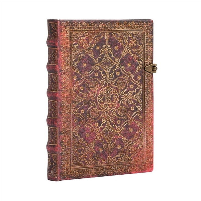 Carmine Lined Hardcover Journal/Product Detail/Notebooks & Journals