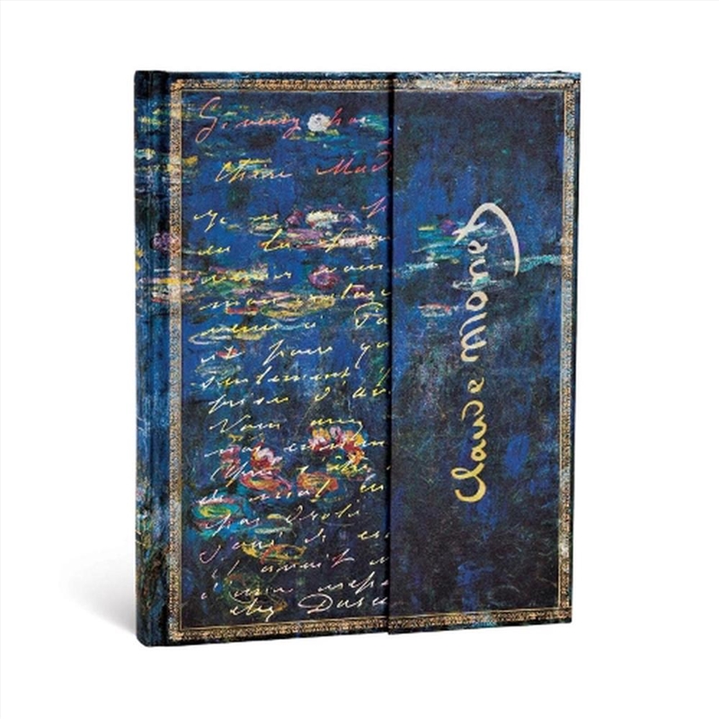 Monet, Water Lilies (Embellished Manuscripts Collection) Ultra Unlined Hardcover Journal/Product Detail/Notebooks & Journals