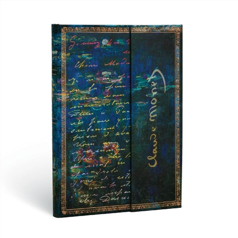 Monet, Water Lilies (Embellished Manuscripts Collection) Midi Lined Hardcover Journal/Product Detail/Notebooks & Journals