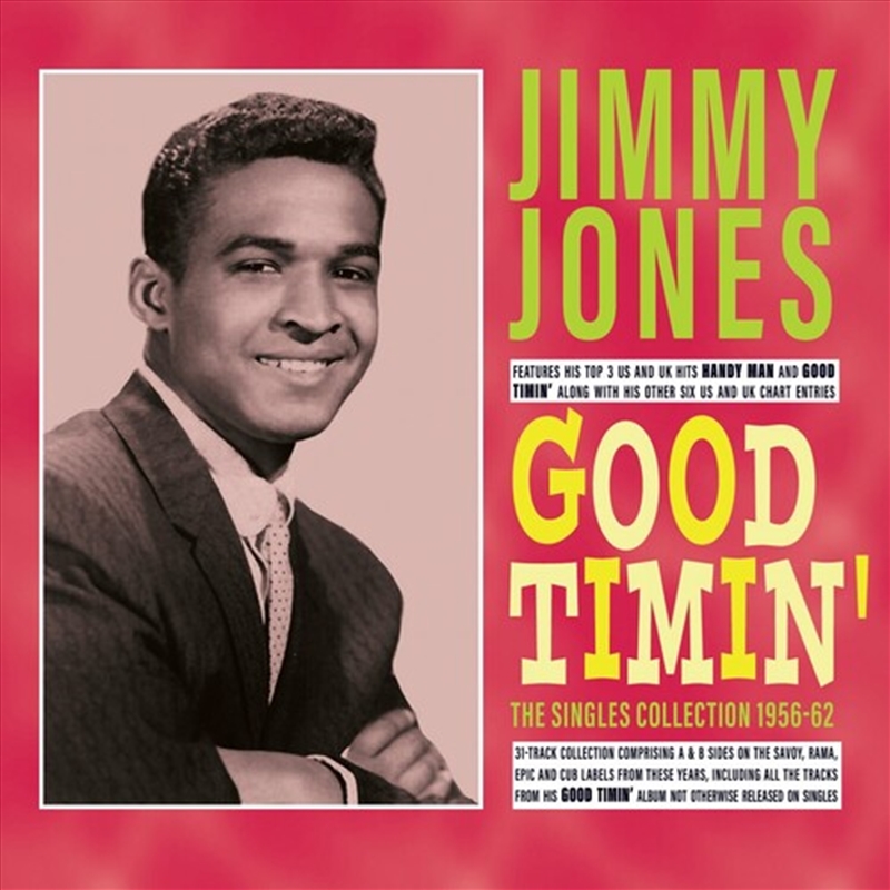 Good Timin' - The Singles Collection 1956-62/Product Detail/Jazz