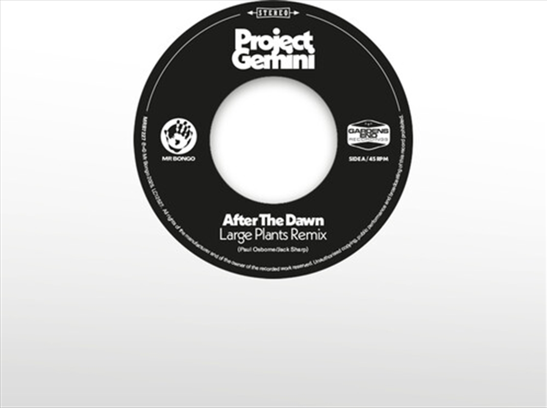 After The Dawn: Large Plants Remix/Product Detail/Rock/Pop