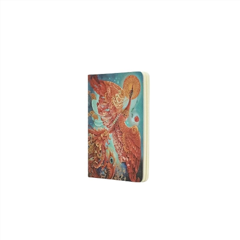 Firebird (Birds of Happiness) A6 Unlined Cahier/Product Detail/Stationery
