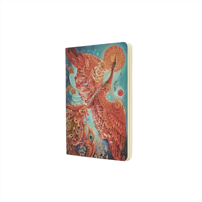 Firebird (Birds of Happiness) A5 Dot-Grid Cahier/Product Detail/Stationery