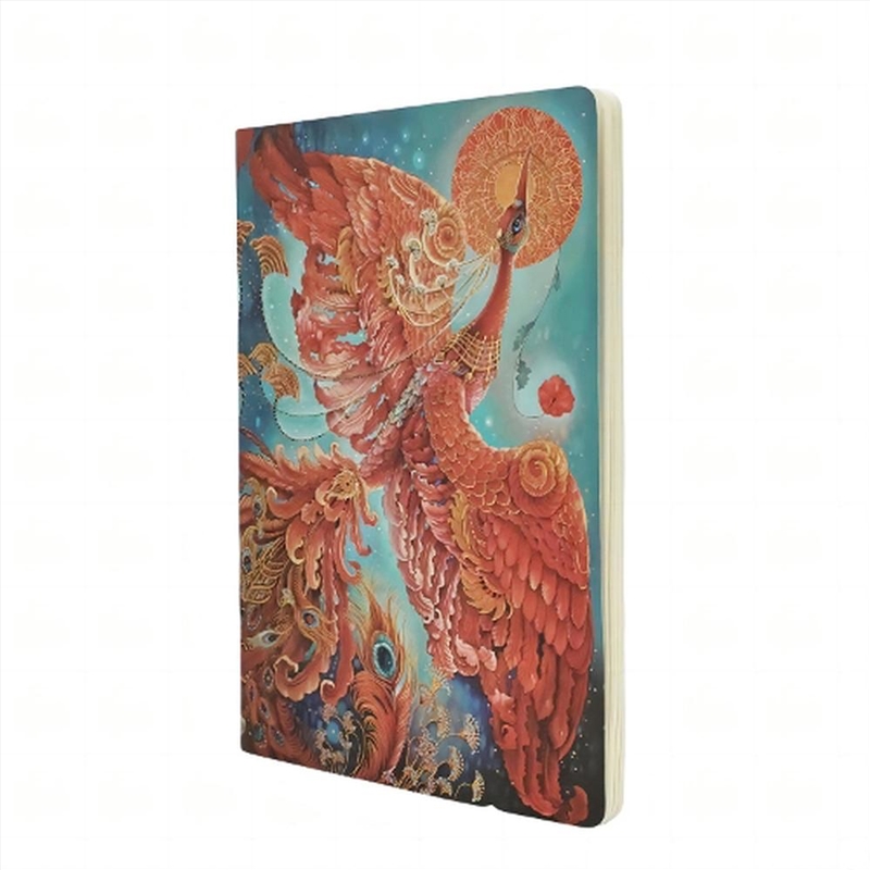 Firebird (Birds of Happiness) A4 Lined Cahier/Product Detail/Stationery