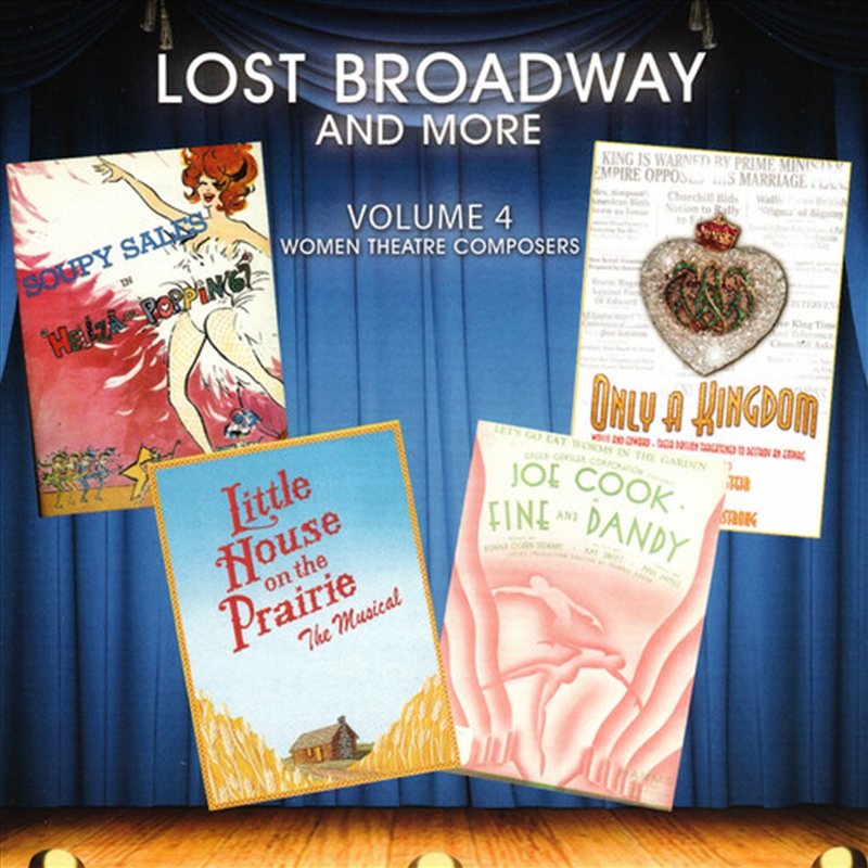 Lost Broadway Vol. 4 - Steve Ross-K.T. Sullivan/Product Detail/Specialist