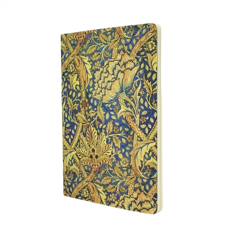 Morris Windrush (William Morris) A4 Lined Cahier/Product Detail/Stationery