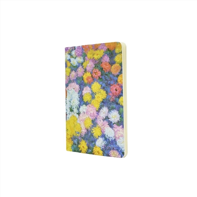 Monet S Chrysanthemums A5 Unlined Cahier/Product Detail/Stationery