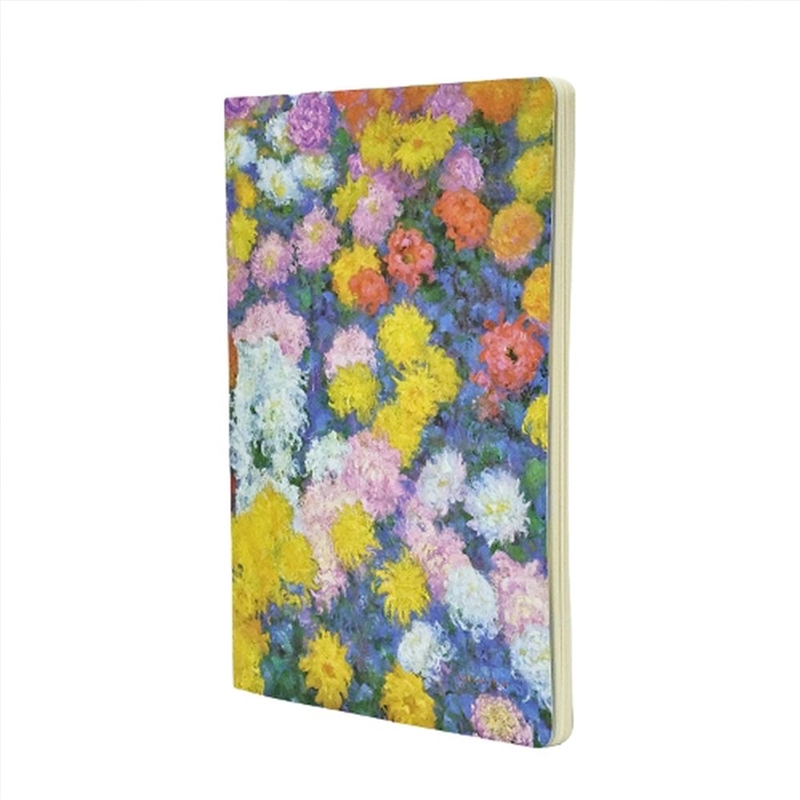 Monet s Chrysanthemums A4 Dot-Grid Cahier/Product Detail/Stationery
