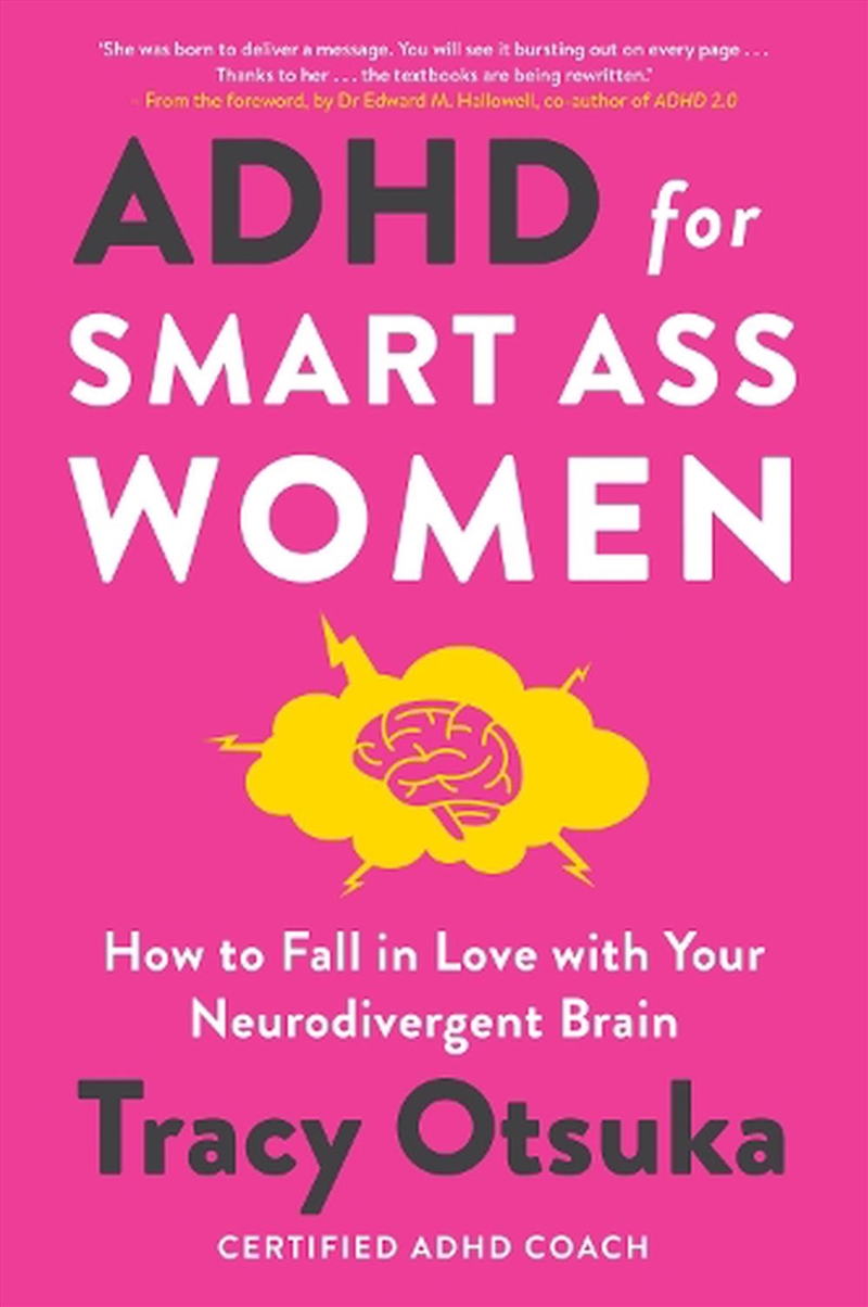 Adhd For Smart Ass Women/Product Detail/Self Help & Personal Development