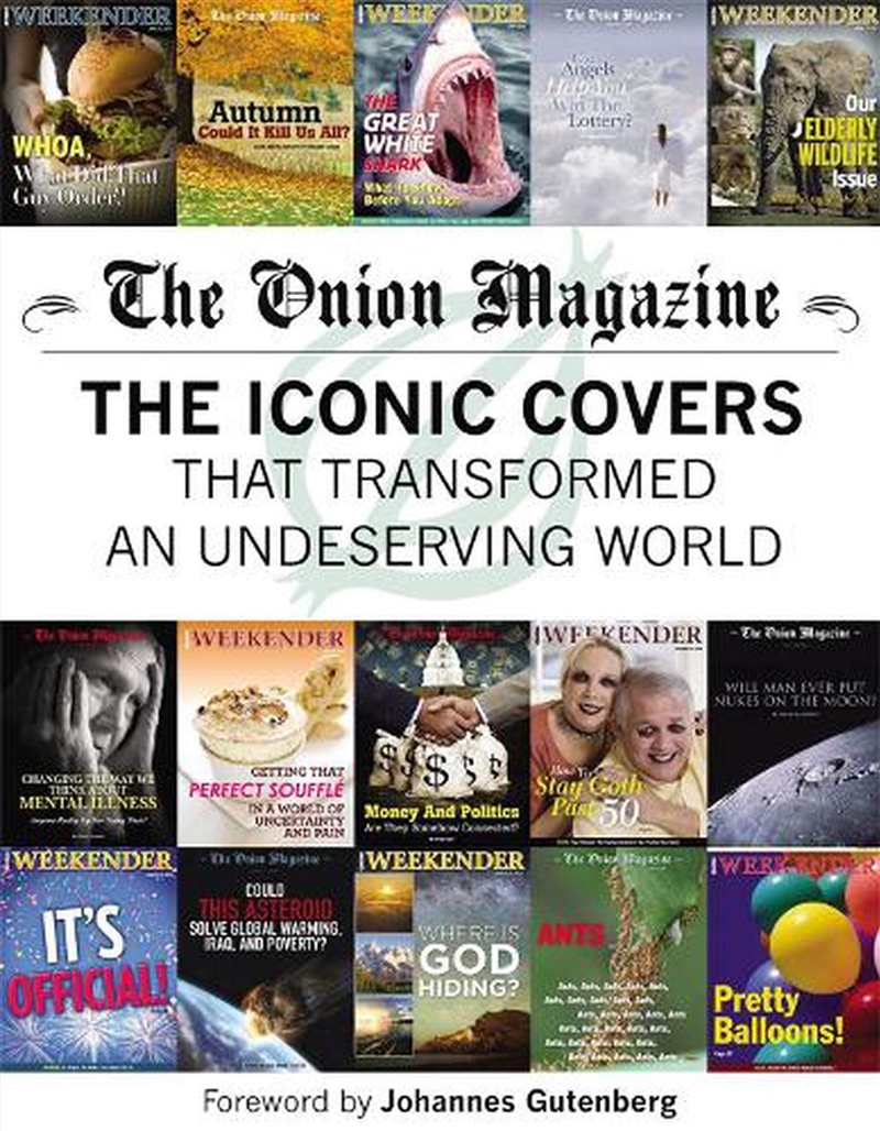 The Onion Magazine/Product Detail/Comedy