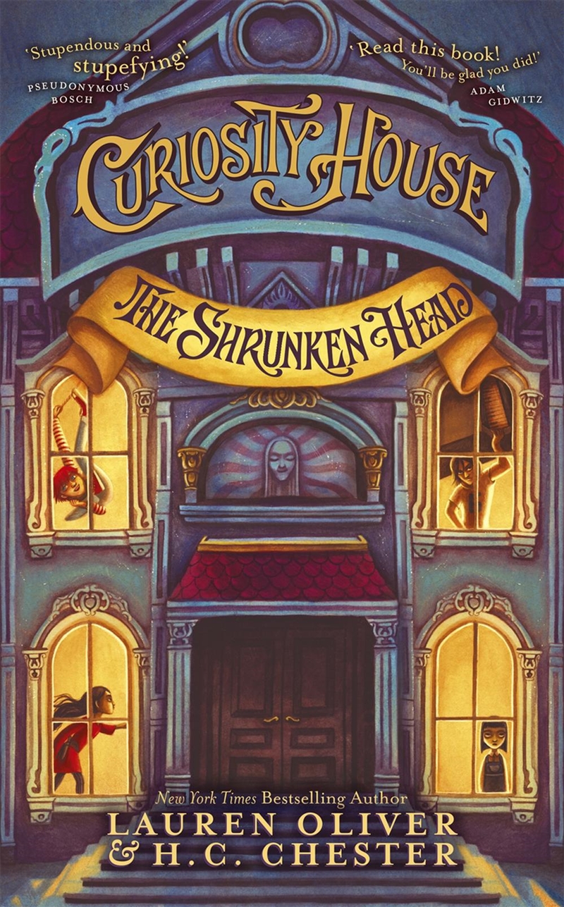 Curiosity House: The Shrunken Head (Book One)/Product Detail/Childrens Fiction Books