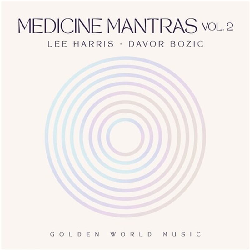 Medicine Mantras,Vol. 2/Product Detail/Rock/Pop
