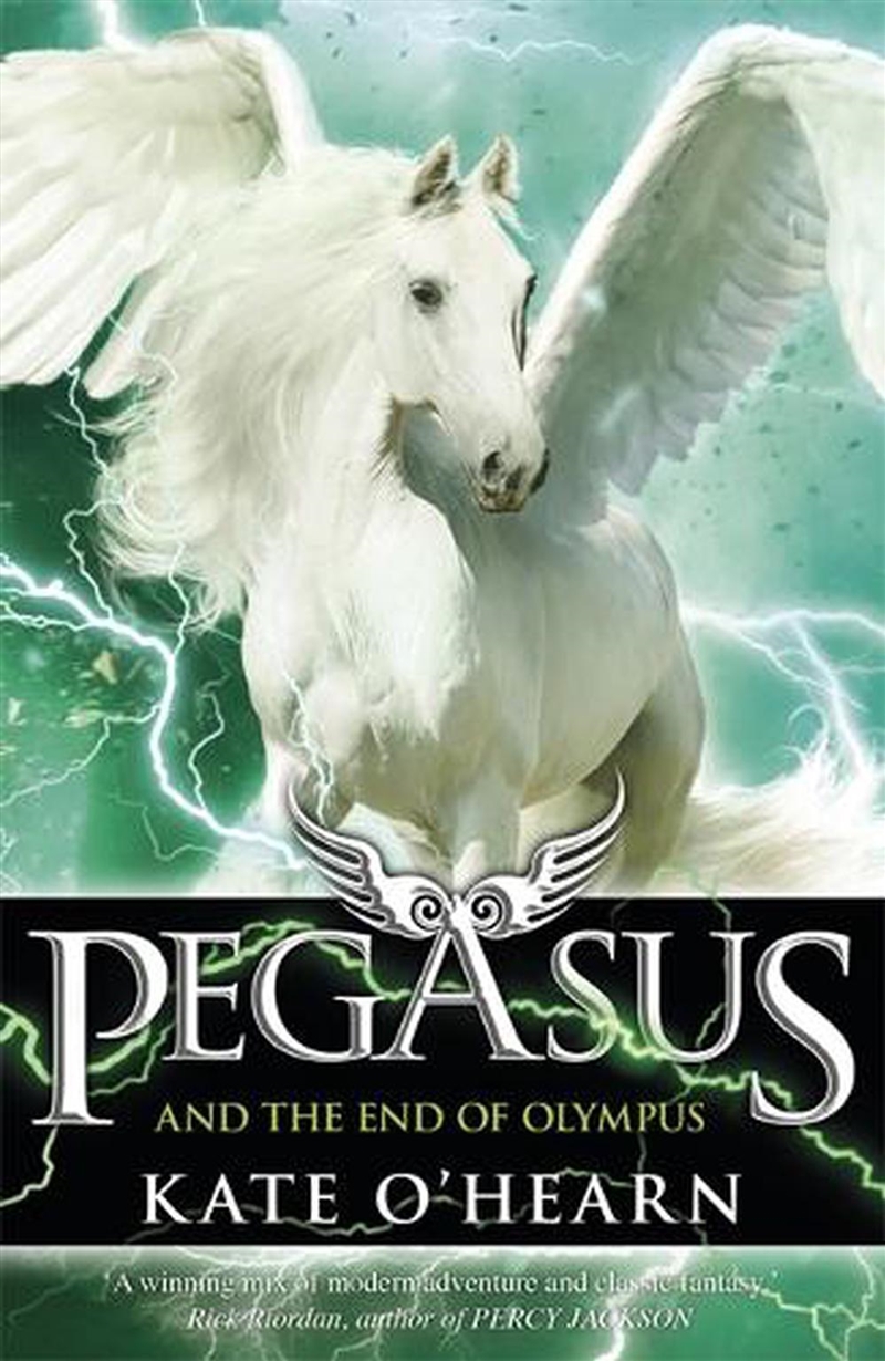 Pegasus and the End of Olympus/Product Detail/Childrens Fiction Books