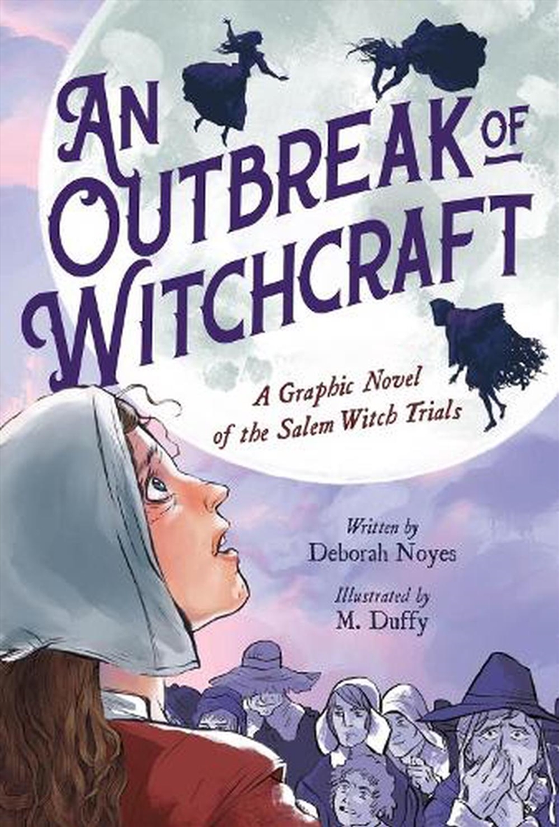 An Outbreak of Witchcraft/Product Detail/Graphic Novels
