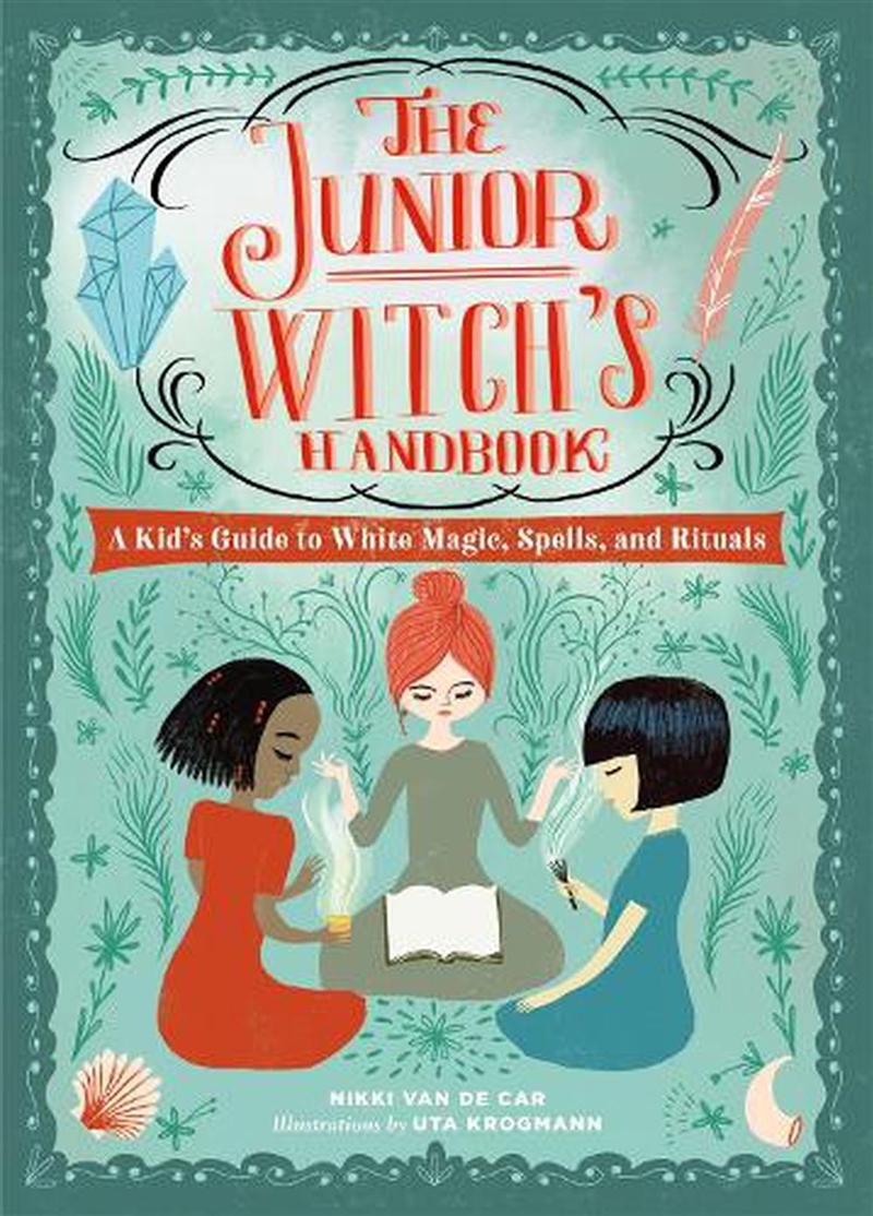 The Junior Witch's Handbook/Product Detail/Religion & Beliefs