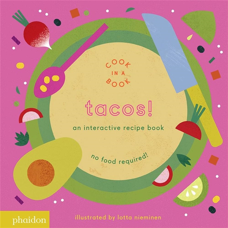 Tacos! An Interactive Recipe Book/Product Detail/Early Childhood Fiction Books
