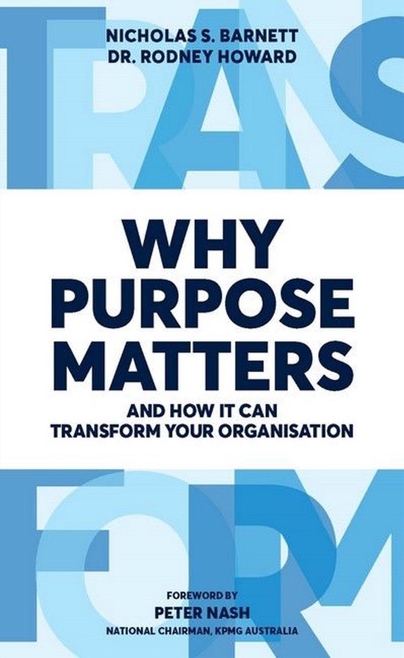 Why Purpose Matters/Product Detail/Business Leadership & Management
