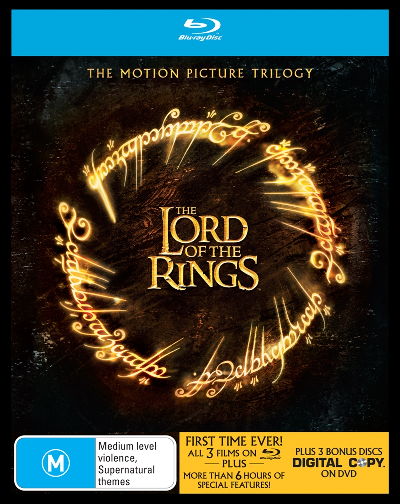 Lord Of The Rings Trilogy/Product Detail/Fantasy