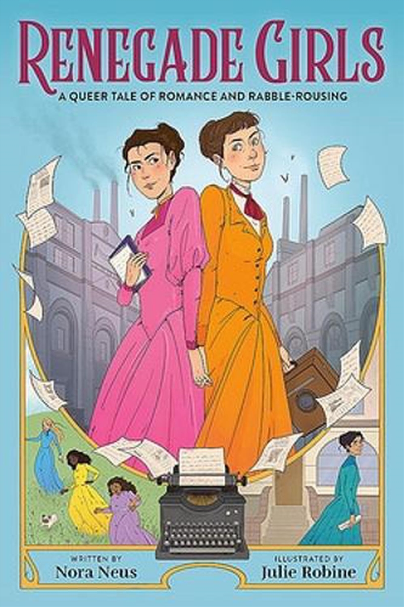 Renegade Girls (A Graphic Novel)/Product Detail/Graphic Novels