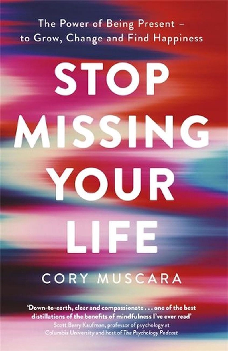 Stop Missing Your Life/Product Detail/Psychology