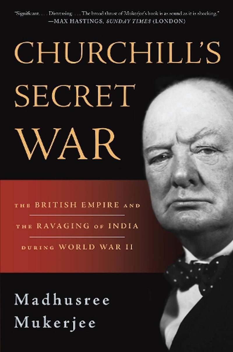 Churchill's Secret War/Product Detail/History