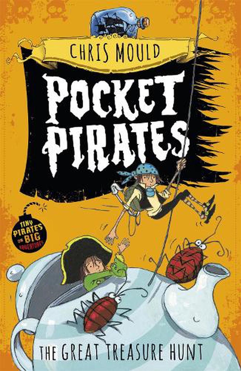 Pocket Pirates: The Great Treasure Hunt/Product Detail/Childrens Fiction Books