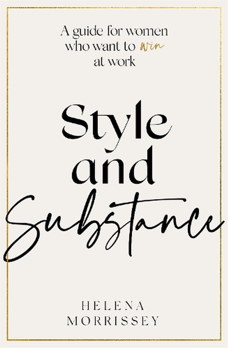 Style and Substance/Product Detail/Self Help & Personal Development