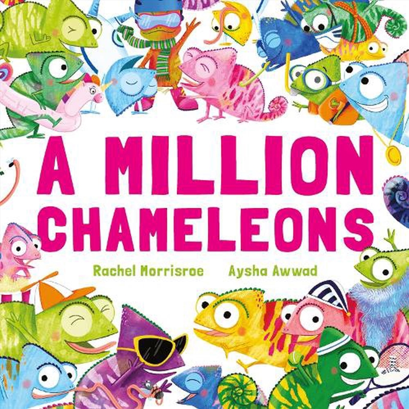A Million Chameleons/Product Detail/Animals & Nature