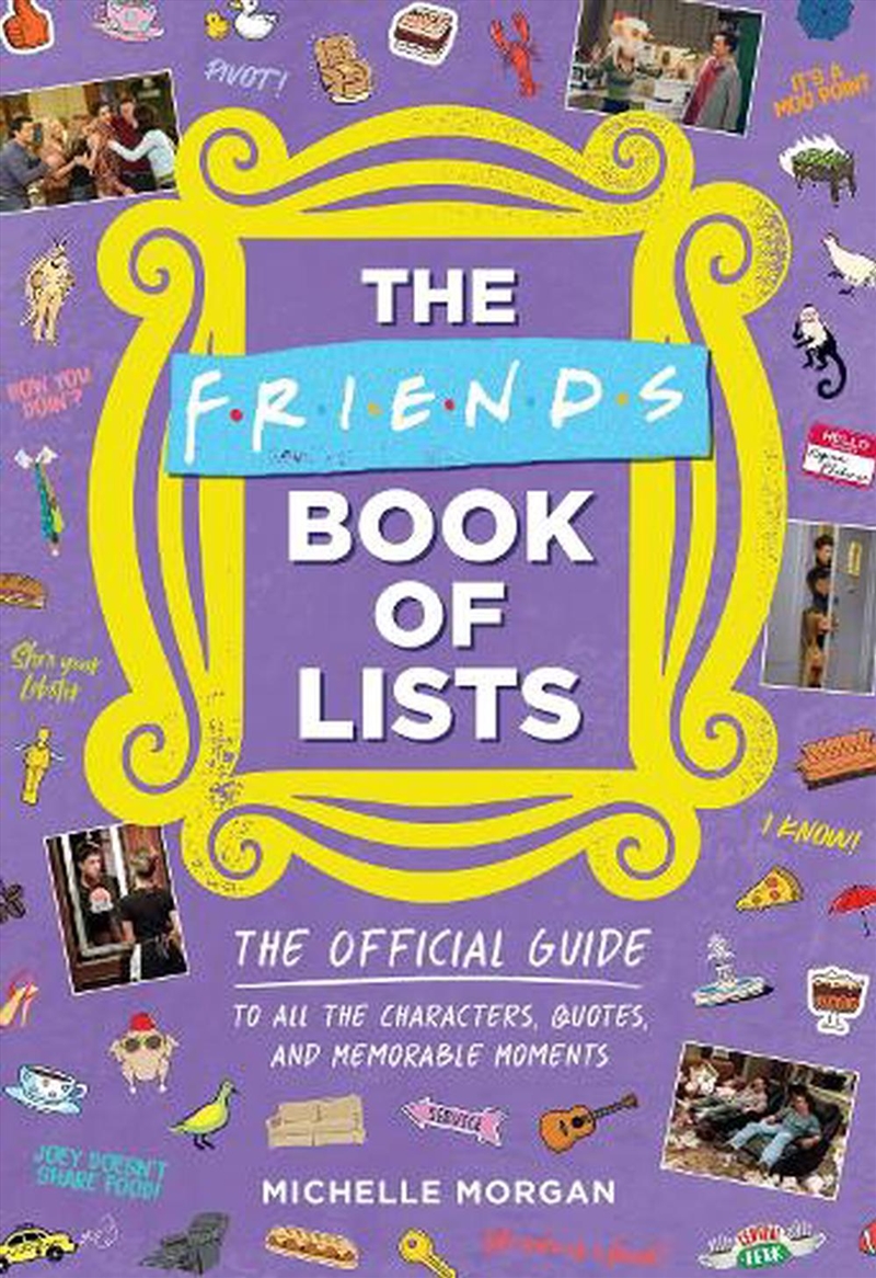 Friends Book of Lists/Product Detail/Arts & Entertainment