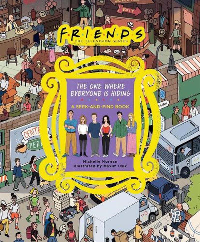 Friends: The One Where Everyone Is Hiding/Product Detail/Reading