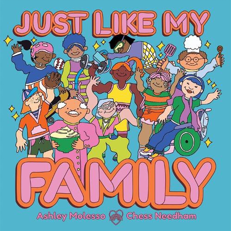 Just Like My Family/Product Detail/Early Childhood Fiction Books