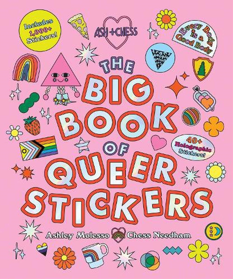 The Big Book of Queer Stickers/Product Detail/Adults Activity Books