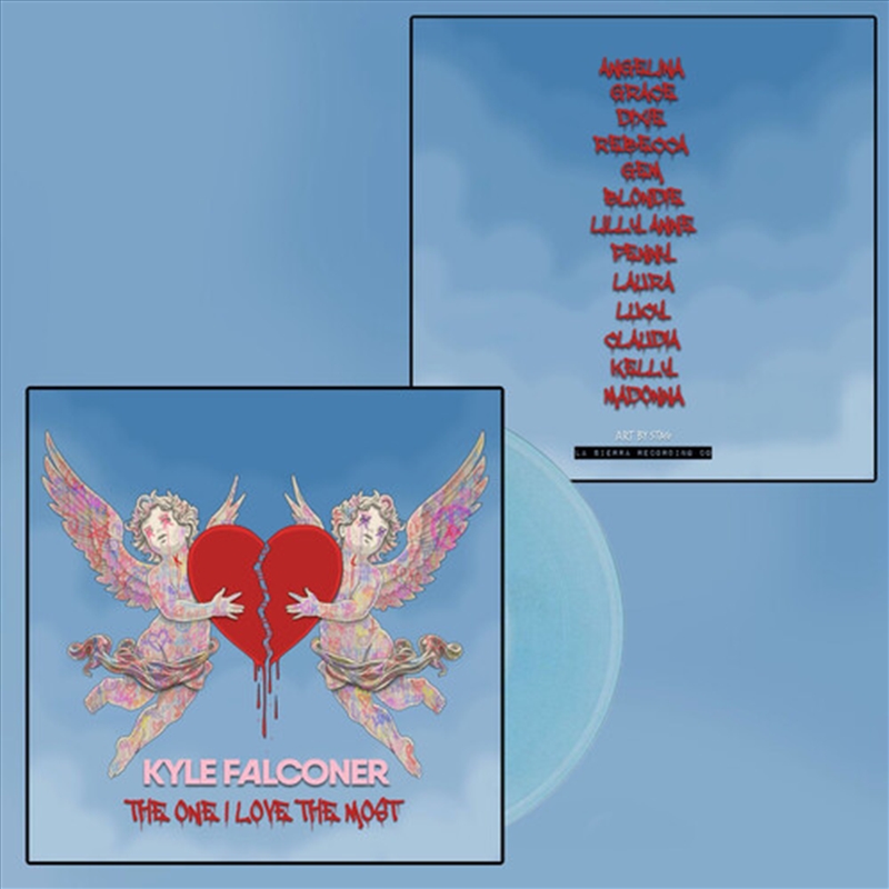 The One I Love The Most - Blue Vinyl/Product Detail/Alternative