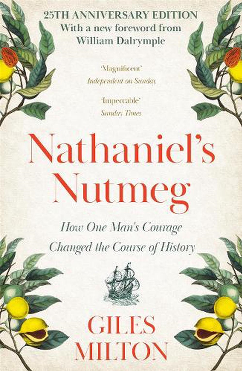 Nathaniel's Nutmeg/Product Detail/History