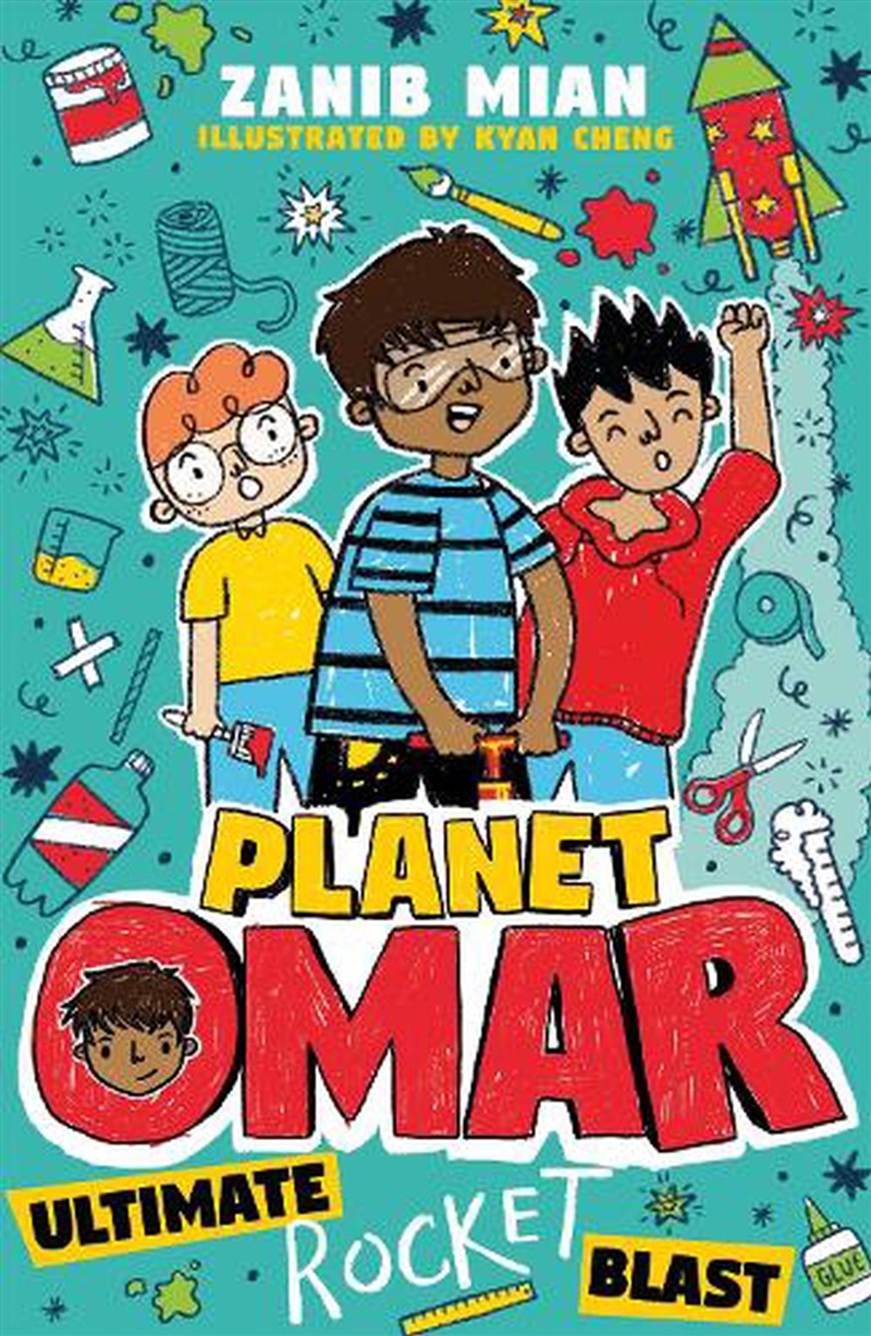 Planet Omar: Ultimate Rocket Blast/Product Detail/Childrens Fiction Books