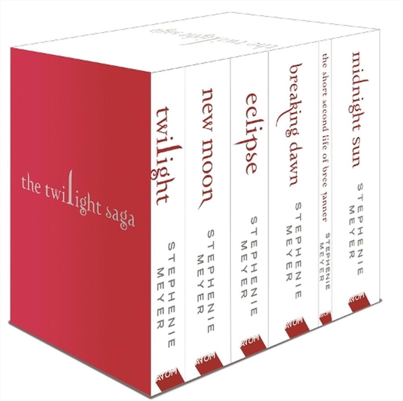 Twilight Saga 6 Book Set (White Cover)/Product Detail/Young Adult Fiction