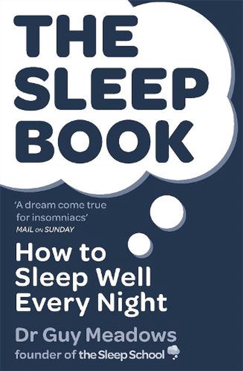 The Sleep Book/Product Detail/Self Help & Personal Development