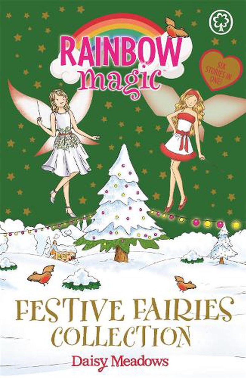 Rainbow Magic: Festive Fairies Collection/Product Detail/Childrens Fiction Books