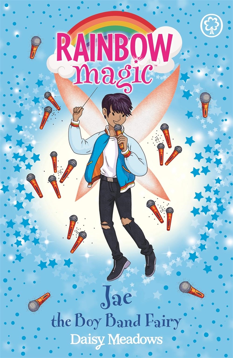Rainbow Magic: Jae The Boy Band Fairy/Product Detail/Childrens Fiction Books