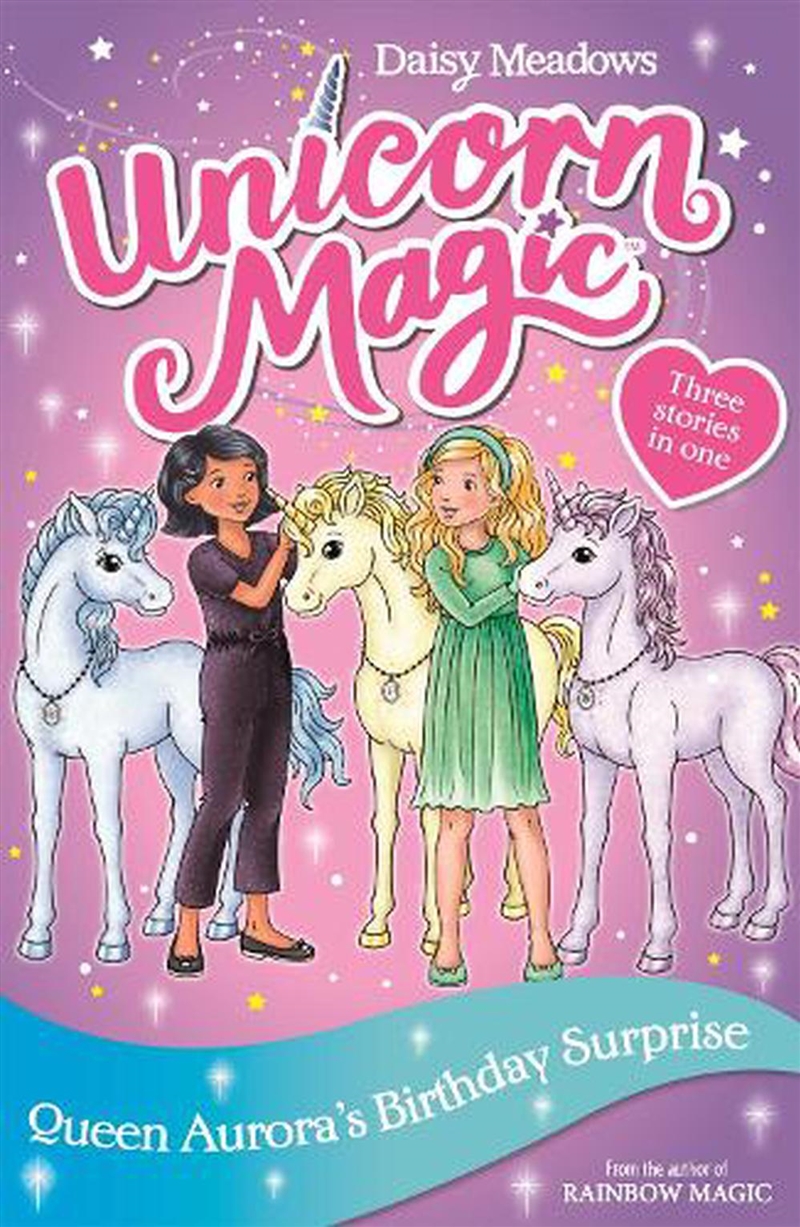 Unicorn Magic: Queen Aurora's Birthday Surprise/Product Detail/Childrens Fiction Books
