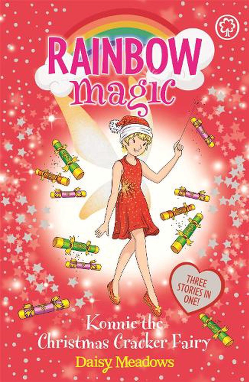 Rainbow Magic: Konnie the Christmas Cracker Fairy/Product Detail/Childrens Fiction Books