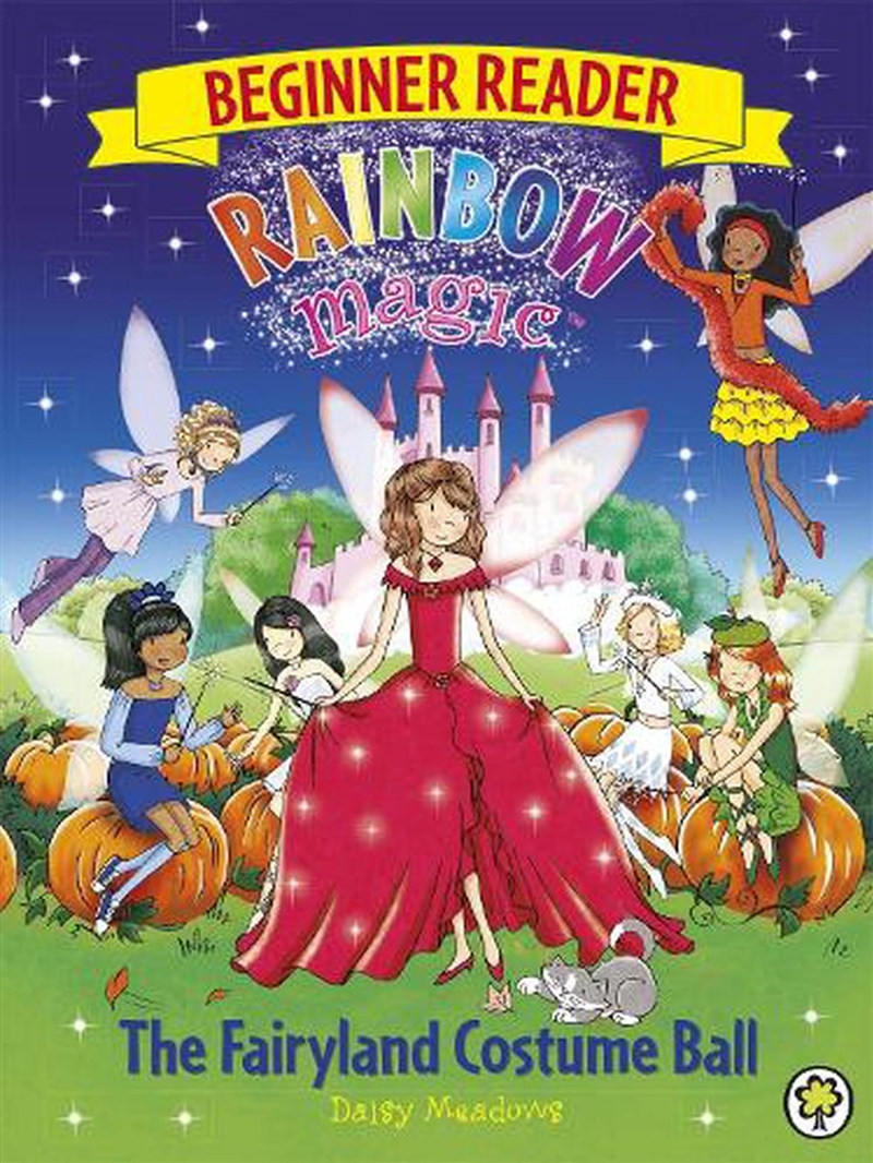 Rainbow Magic Beginner Reader: The Fairyland Costume Ball/Product Detail/Childrens Fiction Books