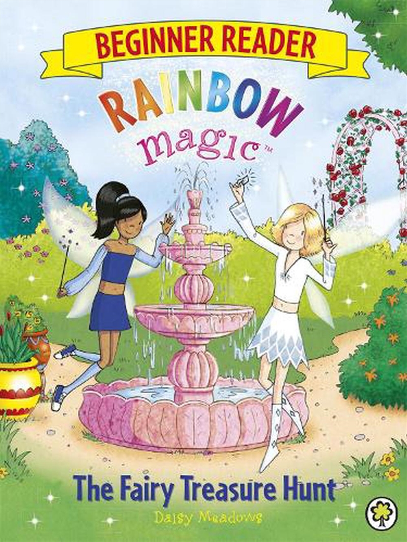 Rainbow Magic Beginner Reader: The Fairy Treasure Hunt/Product Detail/Childrens Fiction Books