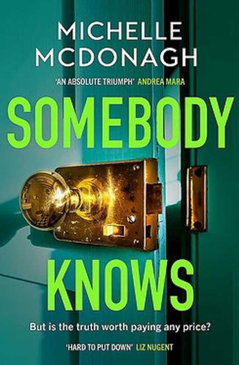 Somebody Knows/Product Detail/Crime & Mystery Fiction